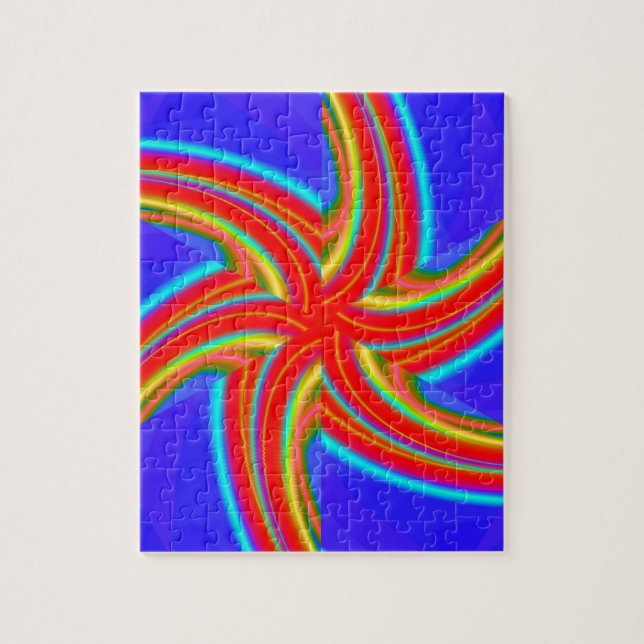 Geometric 160614 (04) pussel (Vertikal)