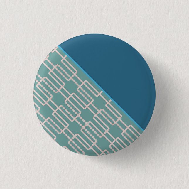 Geometric 1 Abstrakt Mönster Knapp (Framsida)