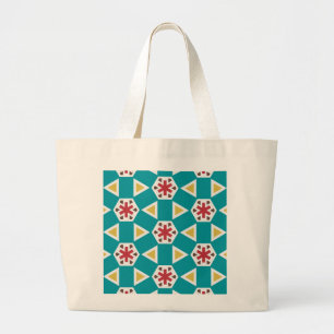 Geometric 230614 (01) jumbo tygkasse