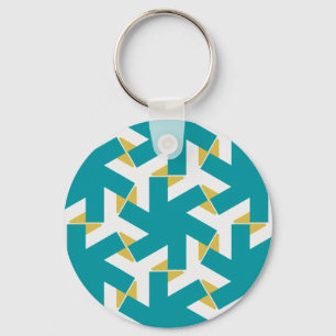 Geometric 230614 (03) nyckelring