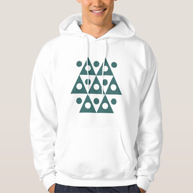 Geometric 260514 hoodie (Framsida)