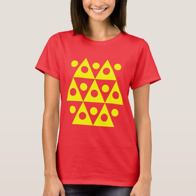 Geometric 260514 t shirt (Framsida)