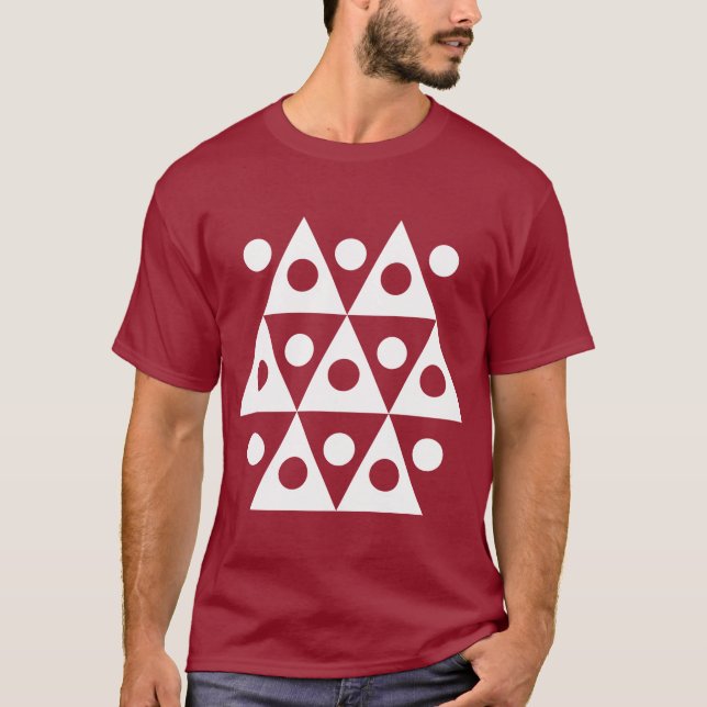 Geometric 260514 t-shirt (Framsida)