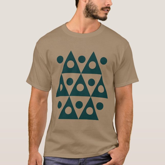 Geometric 260514 t shirt (Framsida)