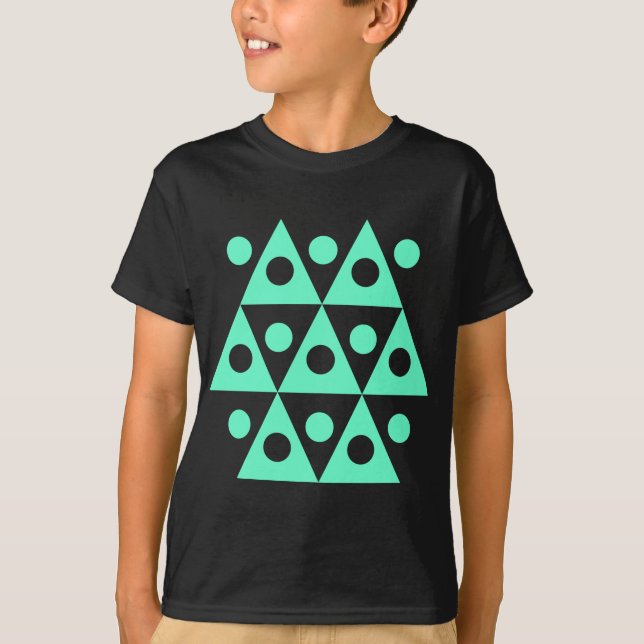 Geometric 260514 t shirt (Framsida)
