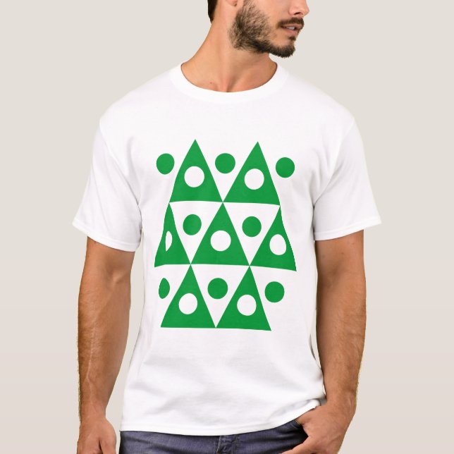 Geometric 260514 tee (Framsida)