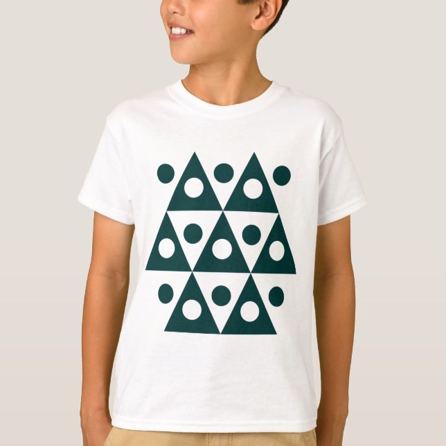 Geometric 260514 tee shirt (Framsida)