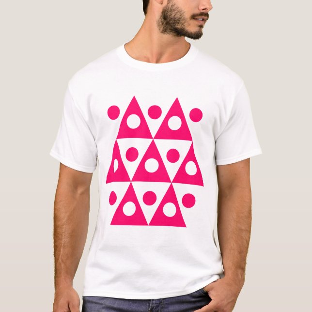 Geometric 26051 tee shirt (Framsida)