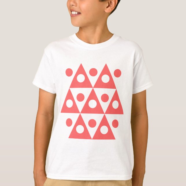 Geometric 26051 tee shirt (Framsida)
