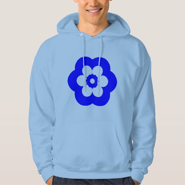 Geometric 290514 (03) - Färg Hoodie (Framsida)