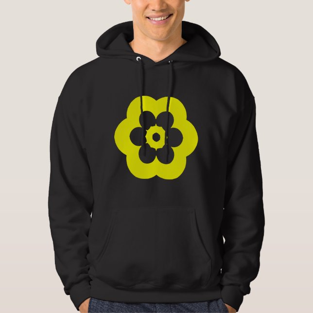 Geometric 290514 (03) - Färg Hoodie (Framsida)