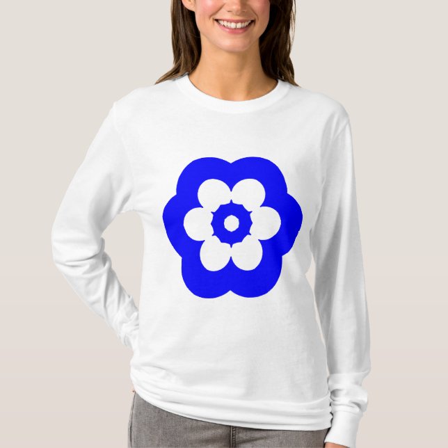 Geometric 290514 (03) - Färg T-shirt (Framsida)