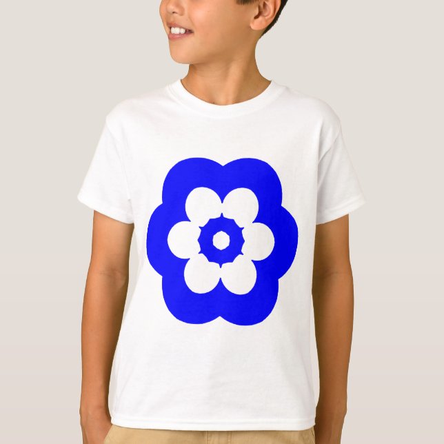 Geometric 290514 (03) - Färg T-shirt (Framsida)