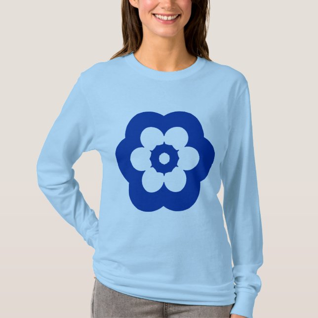 Geometric 290514 (03) - Färg T-shirt (Framsida)