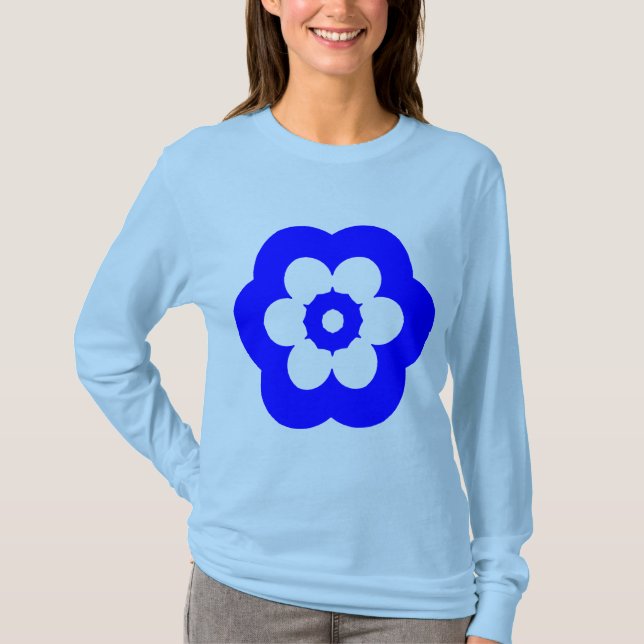 Geometric 290514 (03) - Färg T-shirt (Framsida)