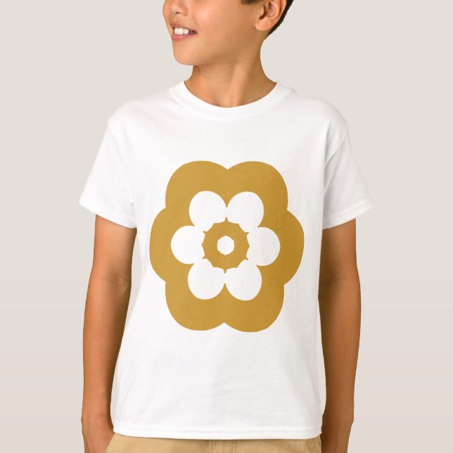 Geometric 290514 (03) - Färg Tee (Framsida)