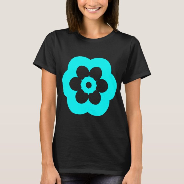 Geometric 290514 (03) - Färg Tee Shirt (Framsida)