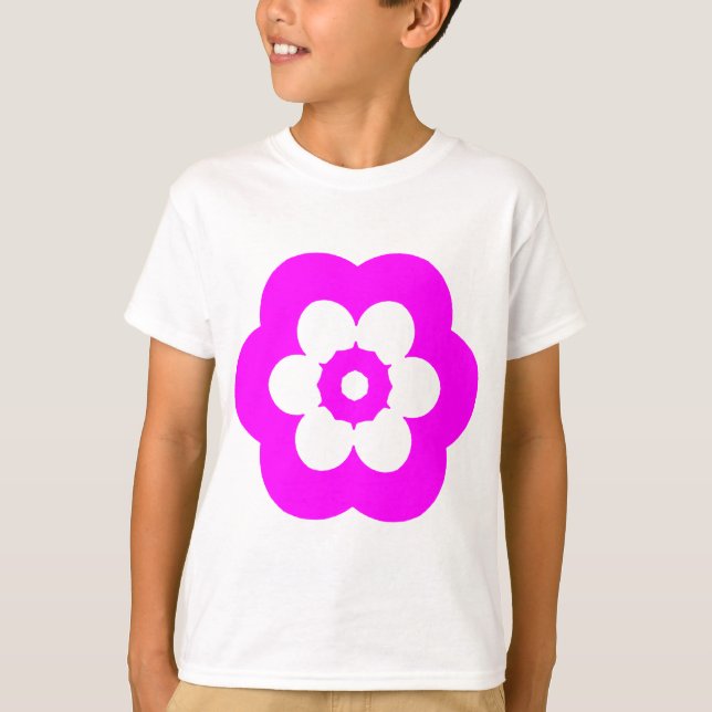 Geometric 290514 (03) - Färg Tee Shirt (Framsida)