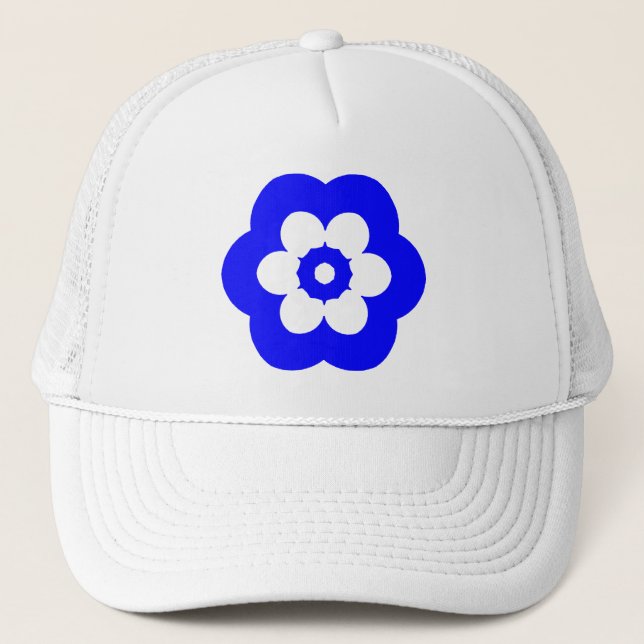 Geometric 290514 (03) - Färg Truckerkeps (Framsida)