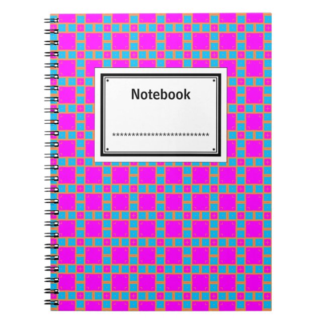 Geometric 290514(2) anteckningsbok (Framsidan)