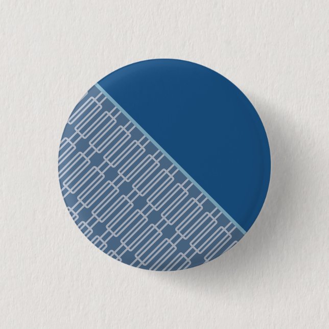 Geometric 2 Abstract Pattern Knapp (Framsida)