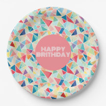 Geometric 2K Mönster par of Flinflip flops