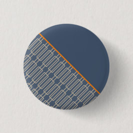 Geometric 3 Abstrakt Mönster Knapp