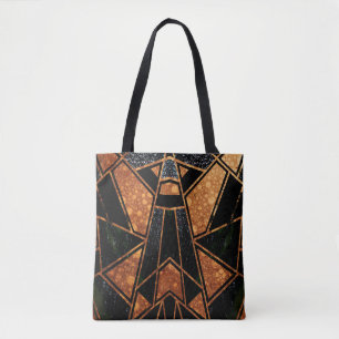Geometric #856 tygkasse
