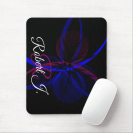 Geometric Abstraction Mouse Pad Musmatta
