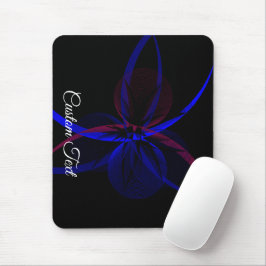 Geometric Abstraction Mouse Pad Musmatta