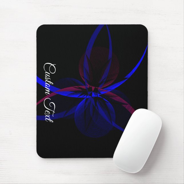 Geometric Abstraction Mouse Pad Musmatta (Med mus)