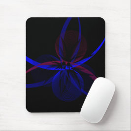 Geometric Abstraction Mouse Pad Musmatta