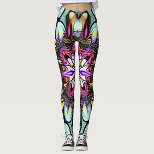 Geometric Abstrakt art Leggings