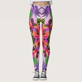 Geometric Abstrakt art Leggings