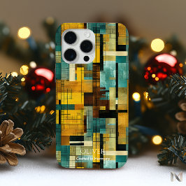 Geometric Abstrakt Harmony - Earthy Sophisticated