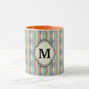 Geometric, abstrakt. mugg