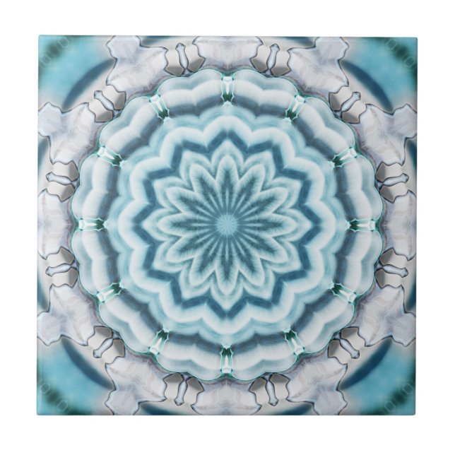 Geometric Abstrakt Sea Star Bathroom Tile Kakelplatta (Framsidan)