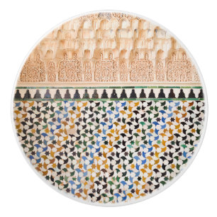 Geometric Arabesque Knopp