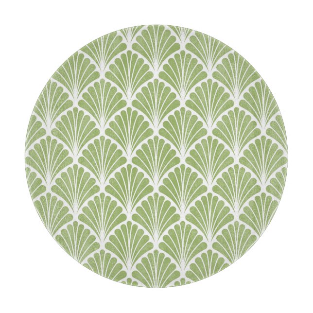 Geometric Art Deco, sömlös mönster (Framsidan)
