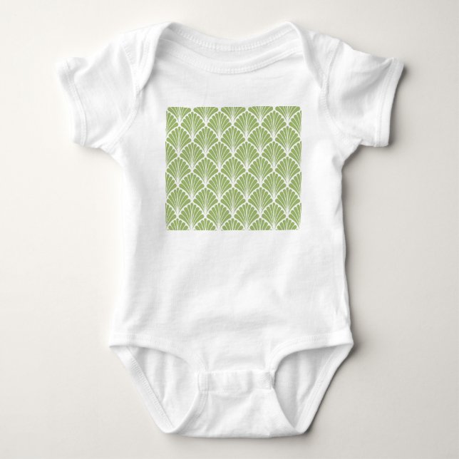 Geometric Art Deco, sömlös mönster T Shirt (Framsida)
