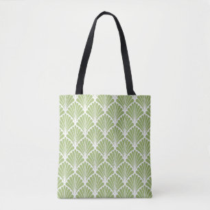 Geometric Art Deco, sömlös mönster Tygkasse