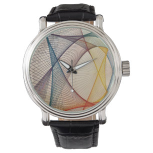 Geometric Art Designer Watch Armbandsur