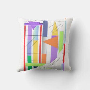"Geometric Art Print Premium 24" x 36''' Wall Art Kudde