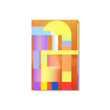 "Geometric Art Print | Premium Canvas Wall Art Art