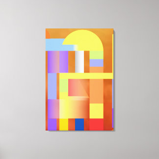 "Geometric Art Print | Premium Canvas Wall Art Art