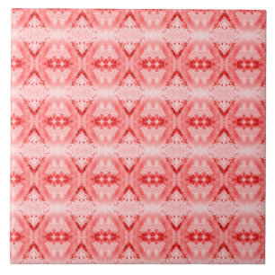 Geometric art rosa abstrakt wall art kakelplatta