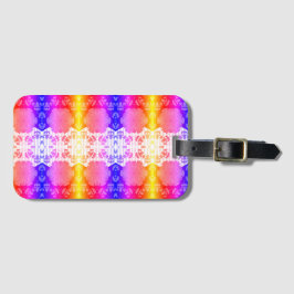 Geometric Backround Mul för elegantens Abstrakt Bagagebricka