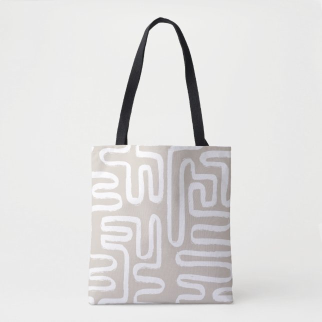 Geometric Bag Tygkasse (Framsida)