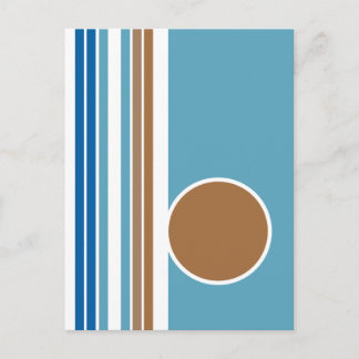 Geometric Balance 3  Vykort