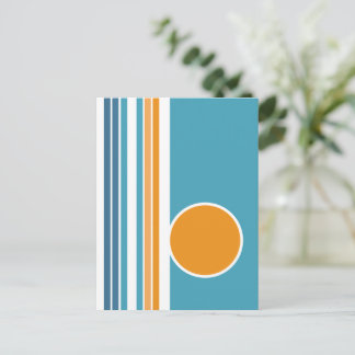 Geometric Balance 3 Vykort